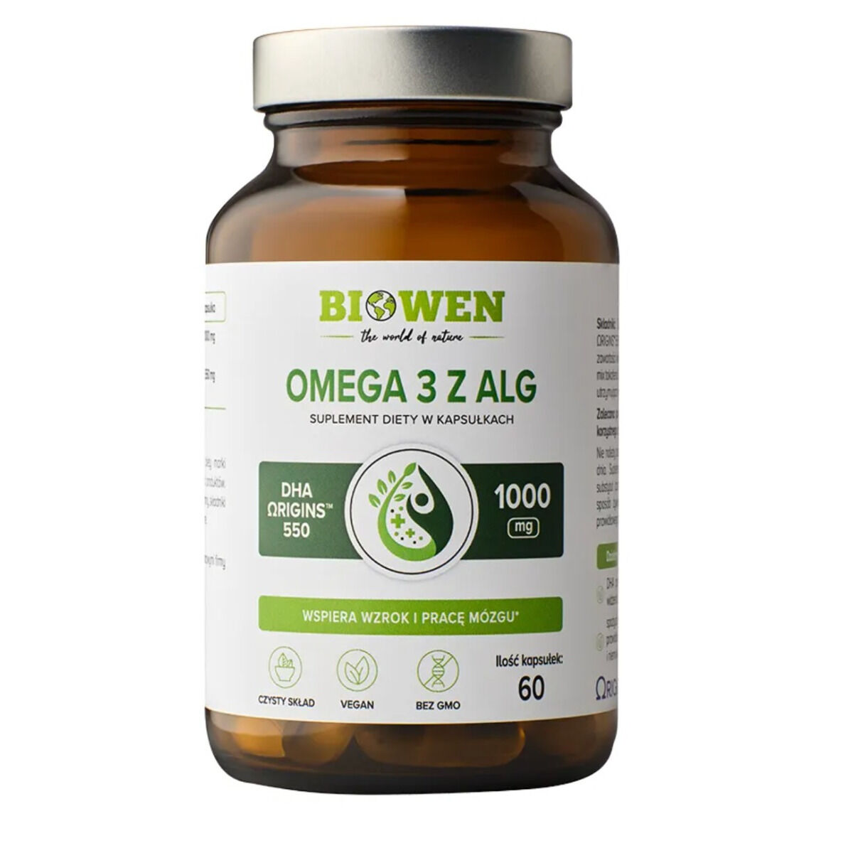 Biowen Omega-3 luščenje