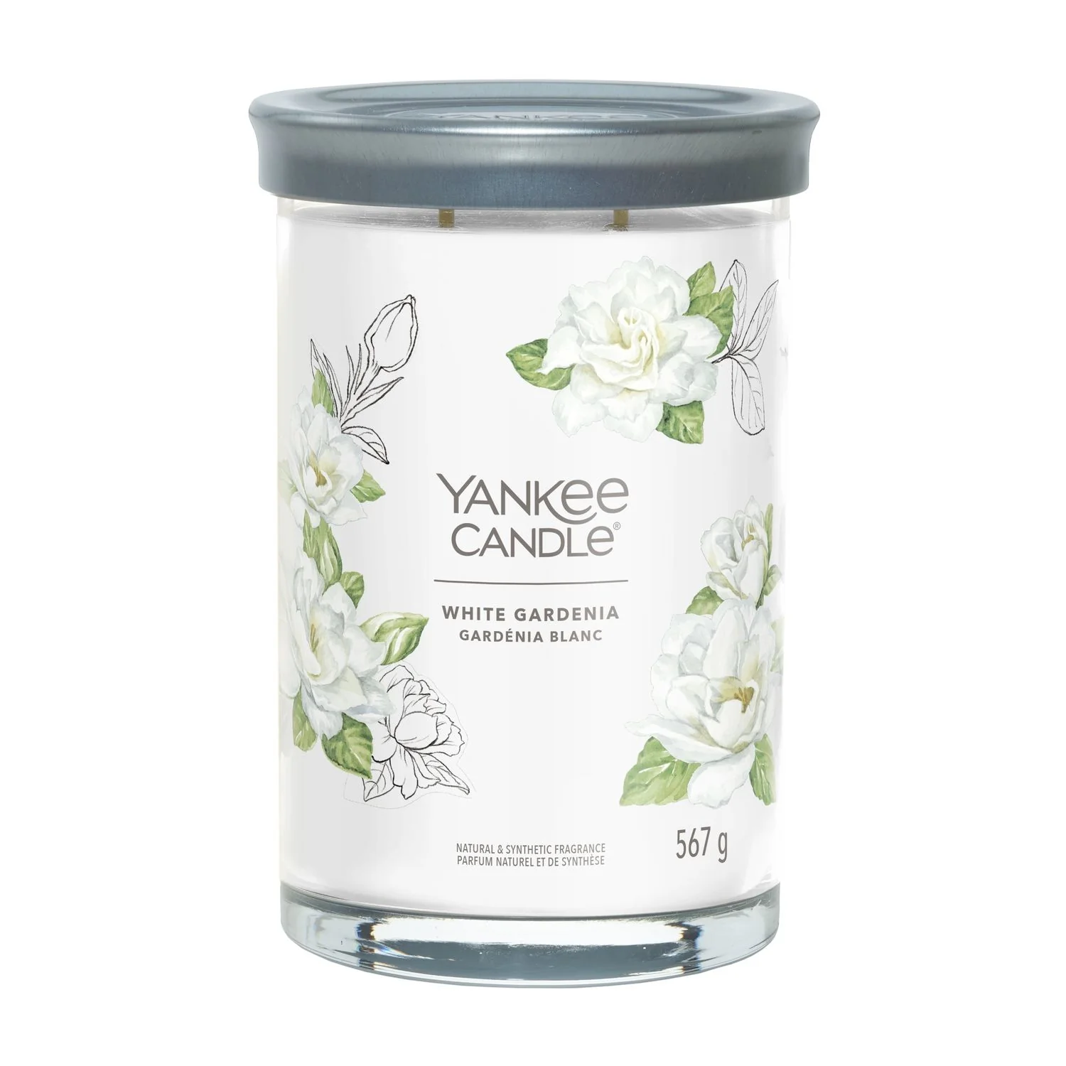 Signature Tumbler Candles White Gardenia - Candela Profumata