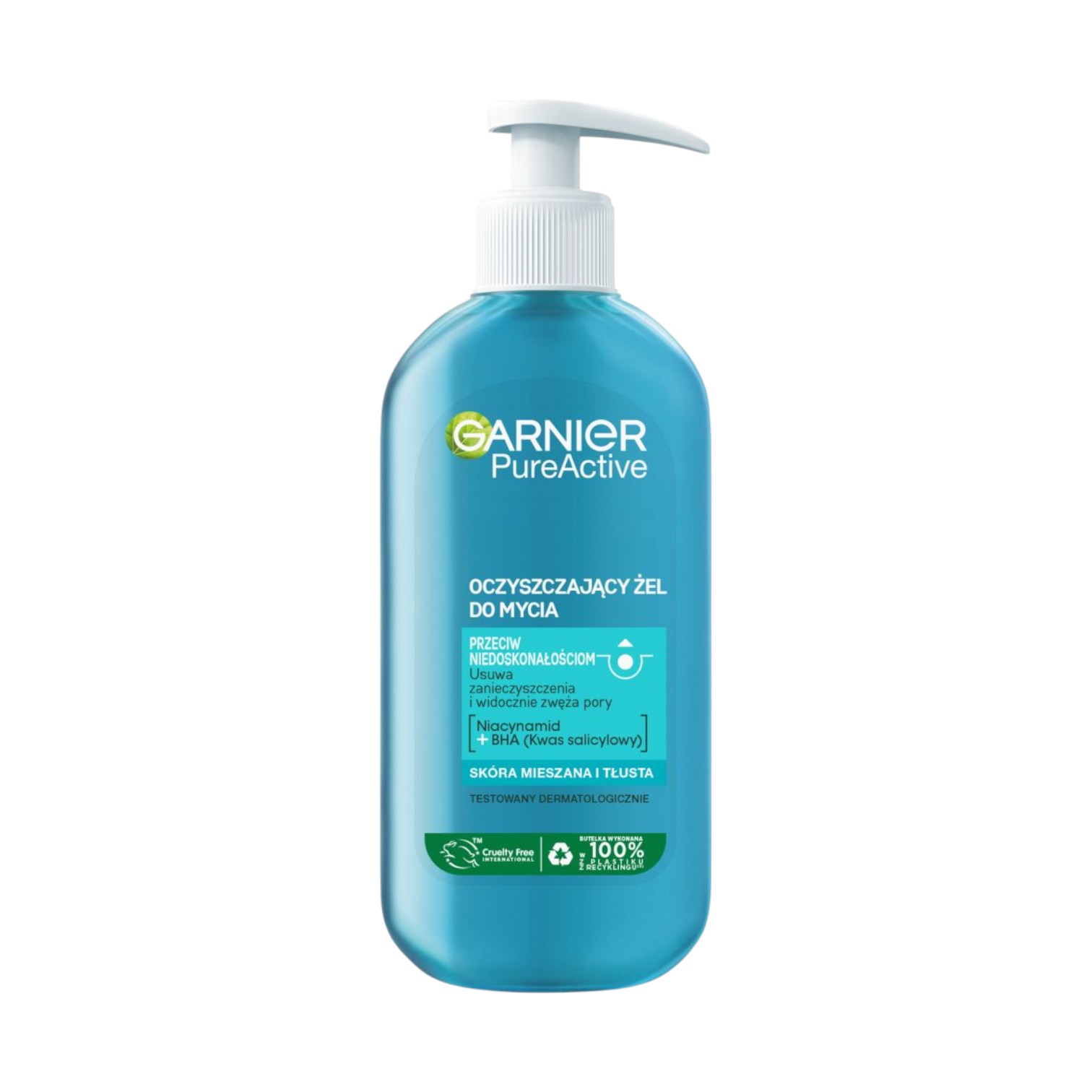 Garnier gel za čišćenje lica 200ml za čistu kožu