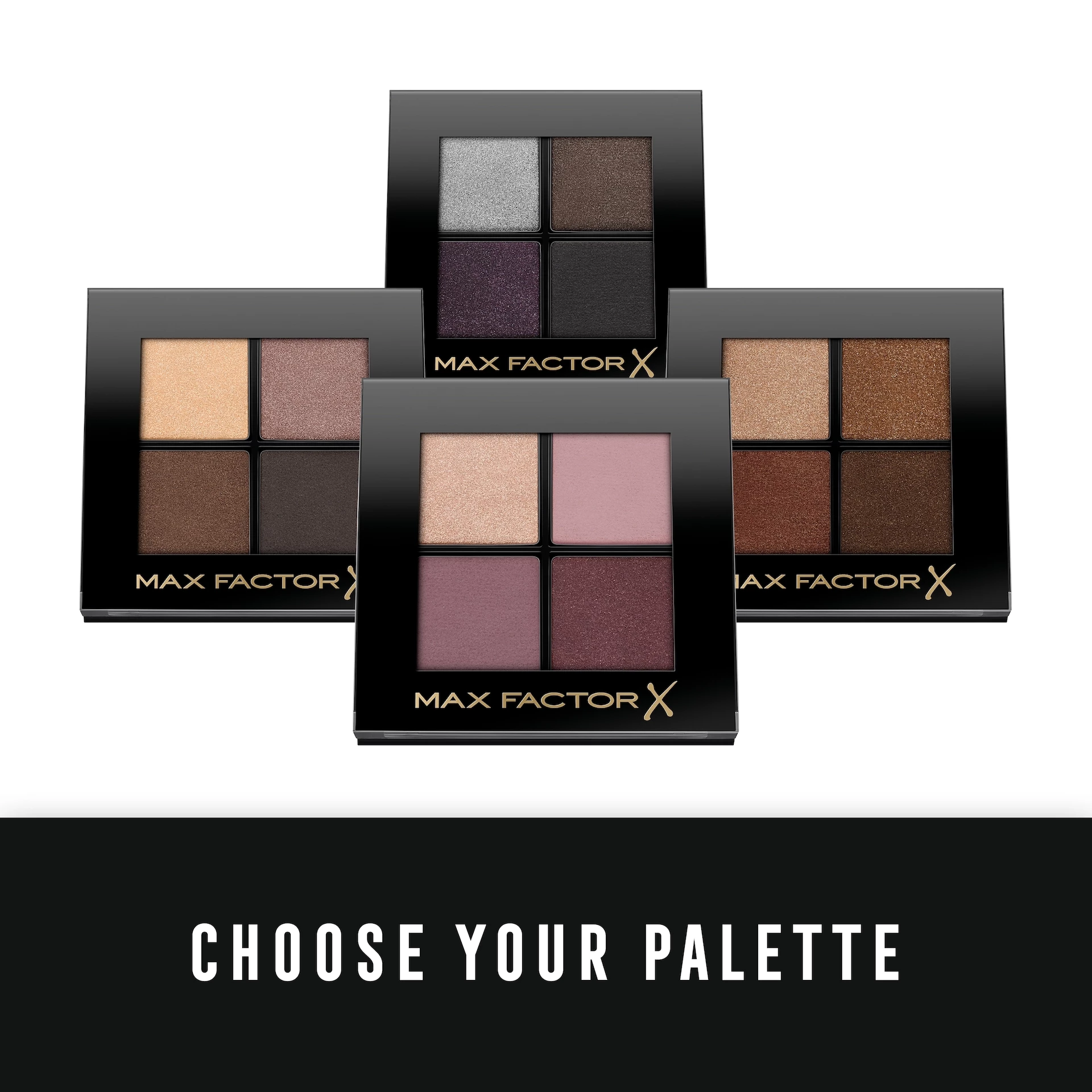 Paletă Color X-Pert Soft Touch 002 Crushed Bloom - Max Factor