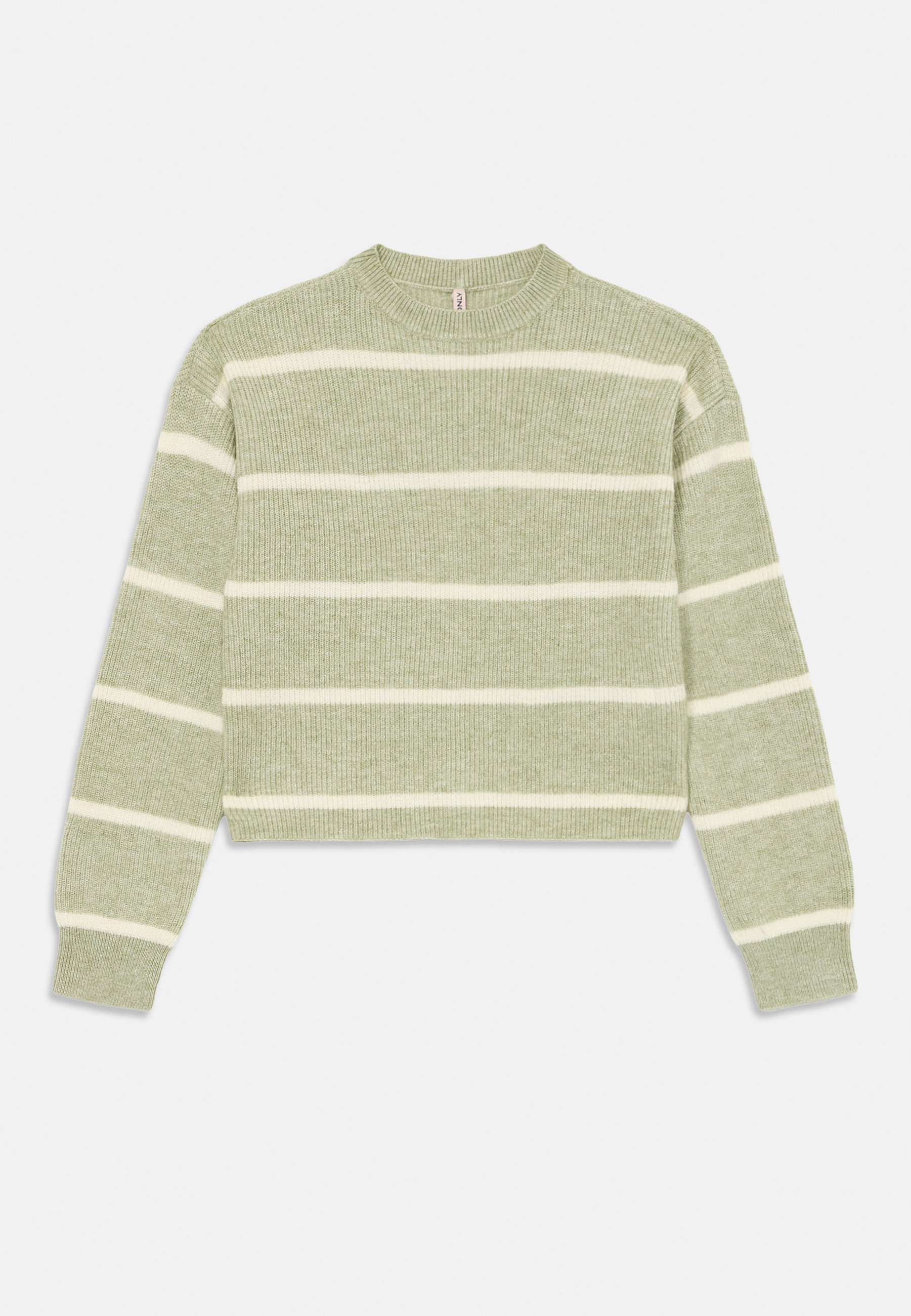 ONLY GIRLS KOGFRANCA SHORT - Maglione - salvia del deserto/betulla