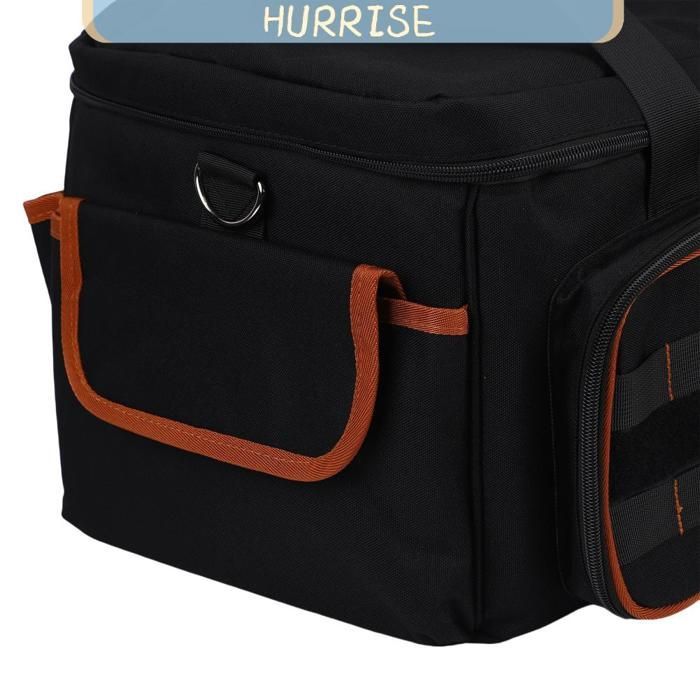 Borsa portautensili Tbest, robusta cassetta portautensili in tessuto Oxford con ampio scomparto per la ferramenta.