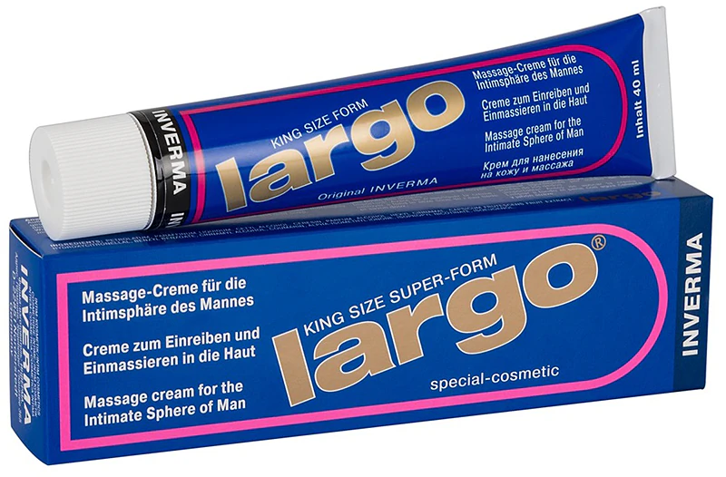 Inverma Johannes Lange Largo creme krem do penisa