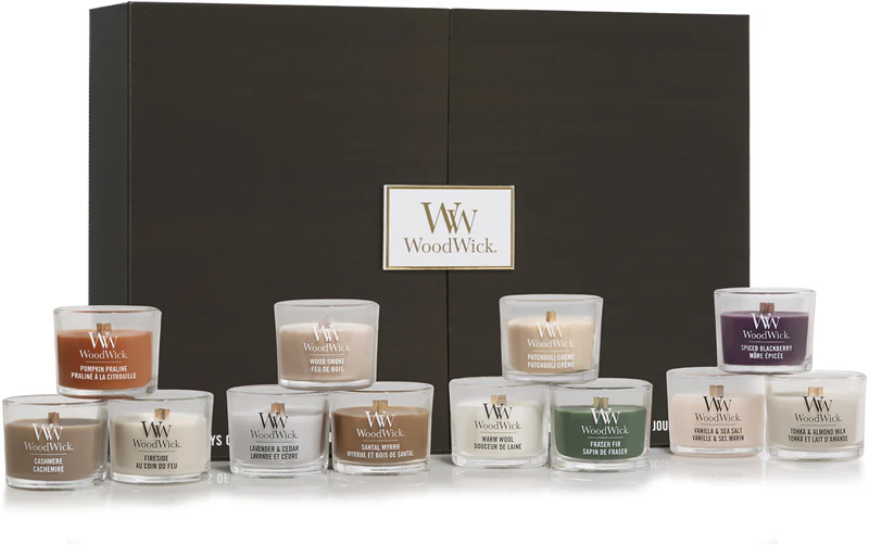 Conjunto de presente Woodwick