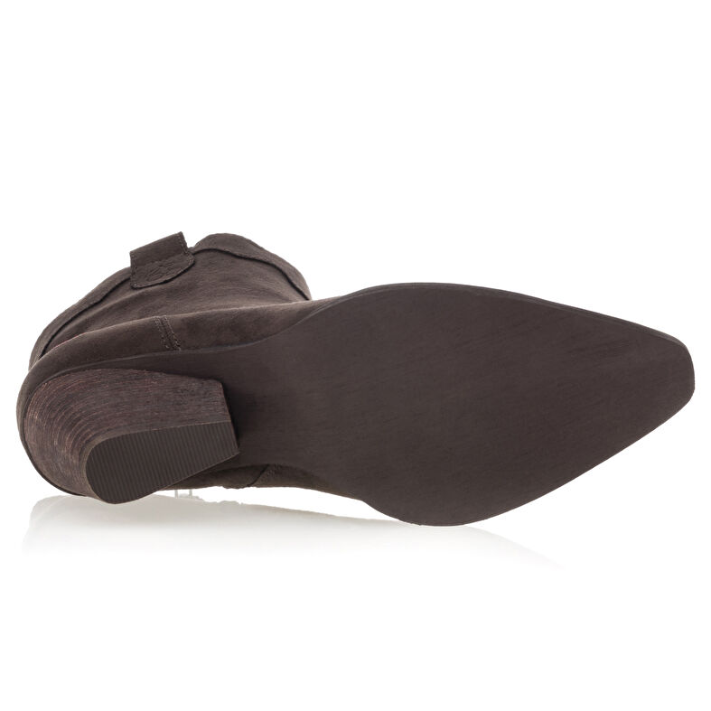 Braune Damenstiefel / Stiefeletten