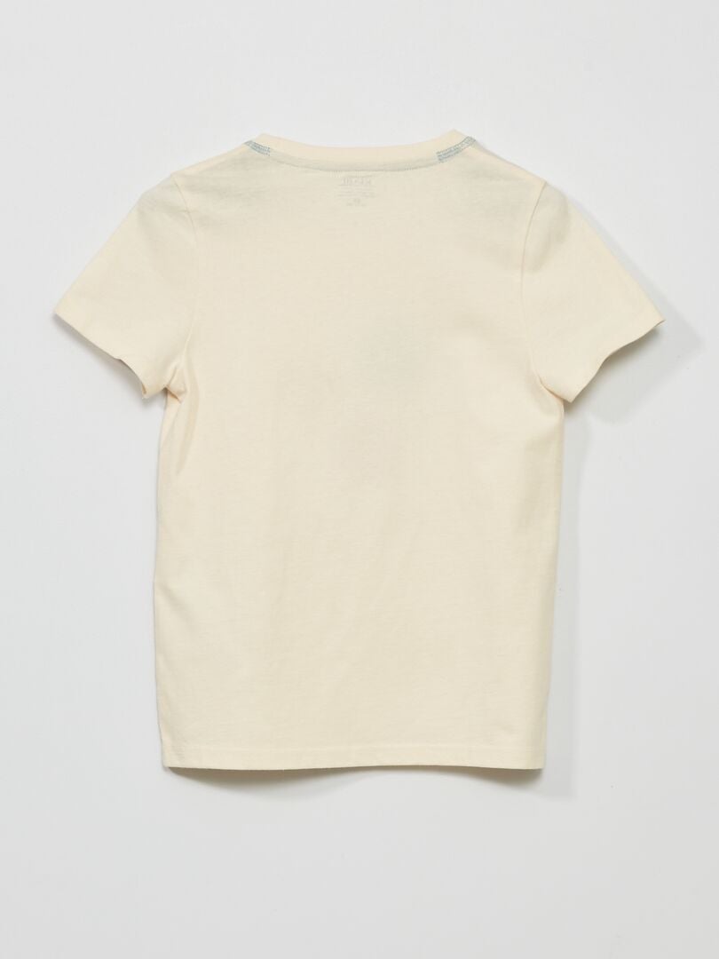 Camiseta de manga curta - BRANCA
