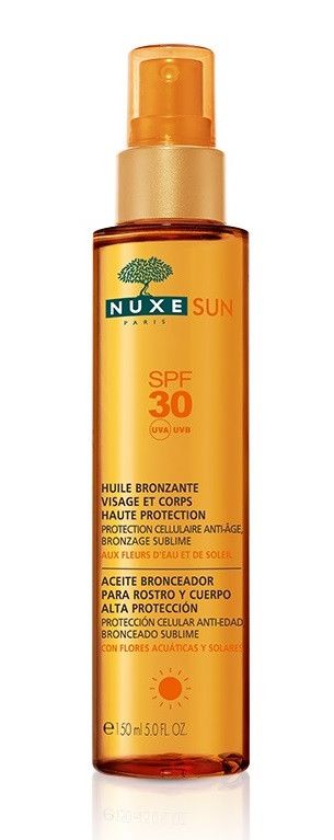 Ulje za sunčanje i bronzer za lice i tijelo SPF 30 Bronzeri