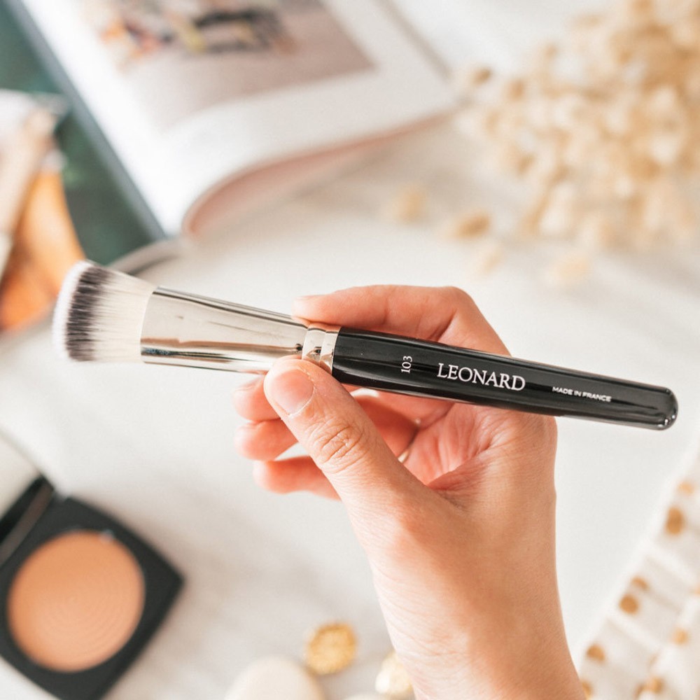 Leonard brushes Pinceau fond de teint n°101