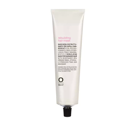 Oway Rebuilding odbudowująca maska do włosów zniszczonych 150ml