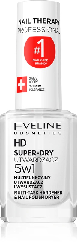 Eveline Cosmetics SUPER-DRY ātri žūstoša nagu laka ar stiprinošu efektu