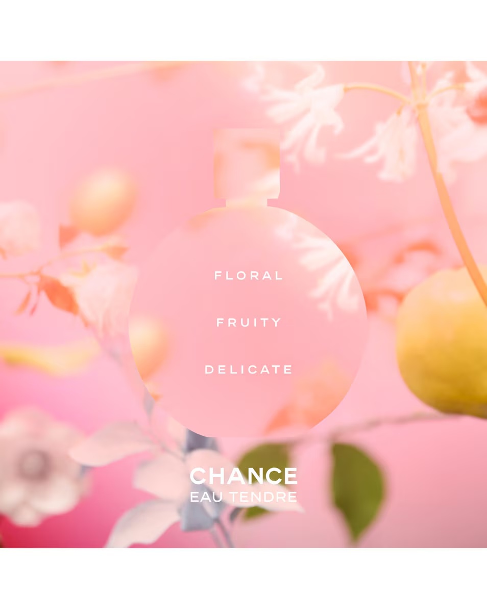 CHANEL CHANCE EAU TENDRE EAU DE TOILETTE SPRAY