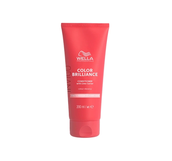 Wella Professionals Invigo Color Brilliance odżywka do włosów cienkich 200ml