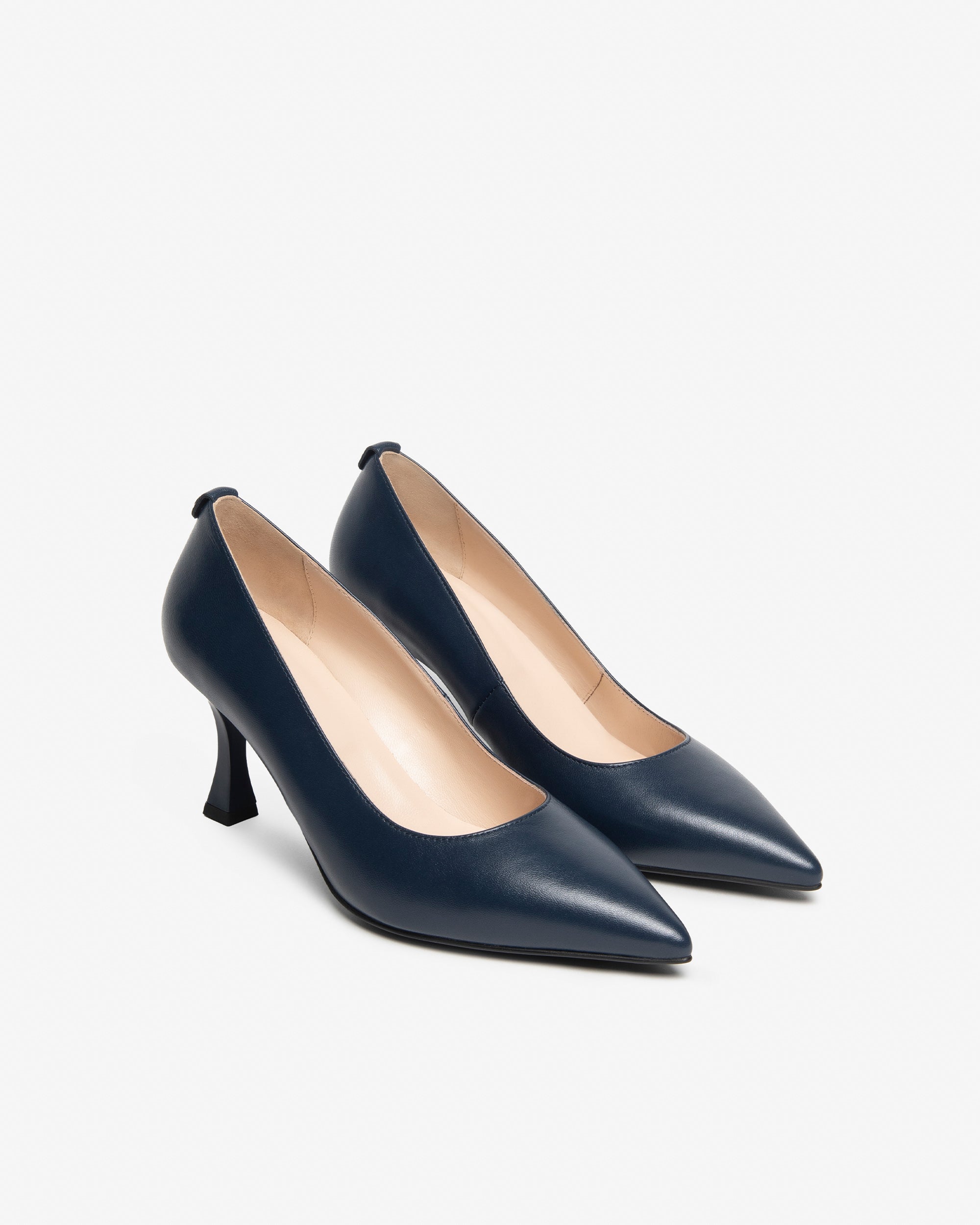  Damen-Pumps aus Leder