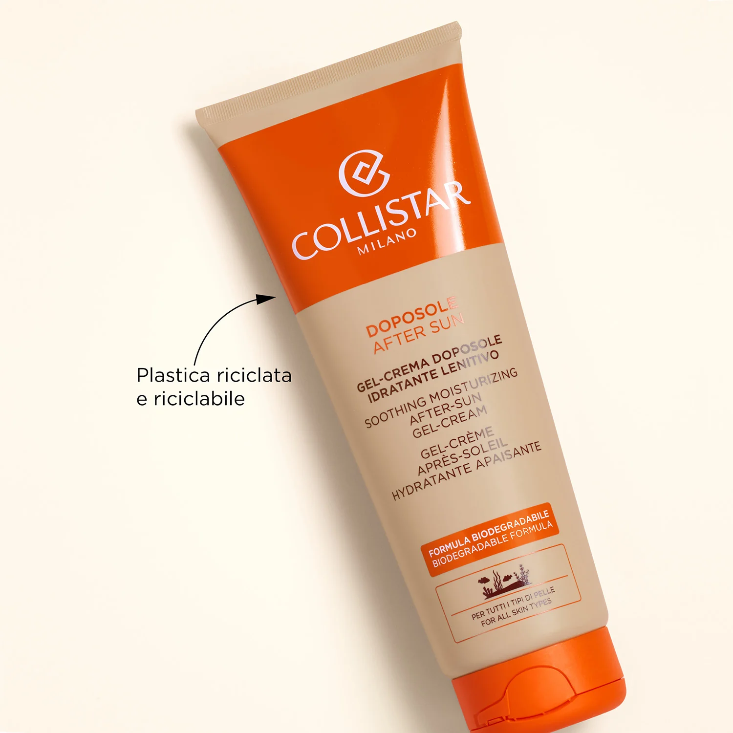Abbronzatura Gel-Crema Doposole Idratante Lenitivo - Gel corpo doposole, Crema corpo doposole, Doposole viso