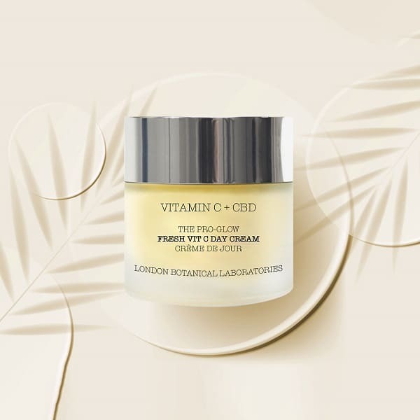 London Botanical Laboratories Vitamin C CBD Vitamin C Dagkrem
