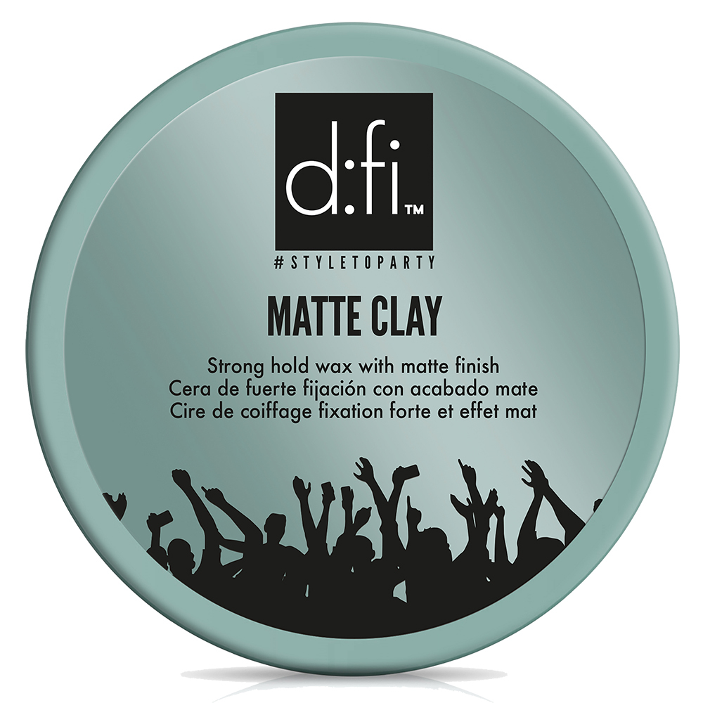 Ceară de coafat mată cu argilă 75 g - d:fi