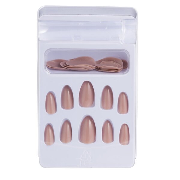 Umjetni nokti Elegant Touch Blush od antilopa<br>24 komada