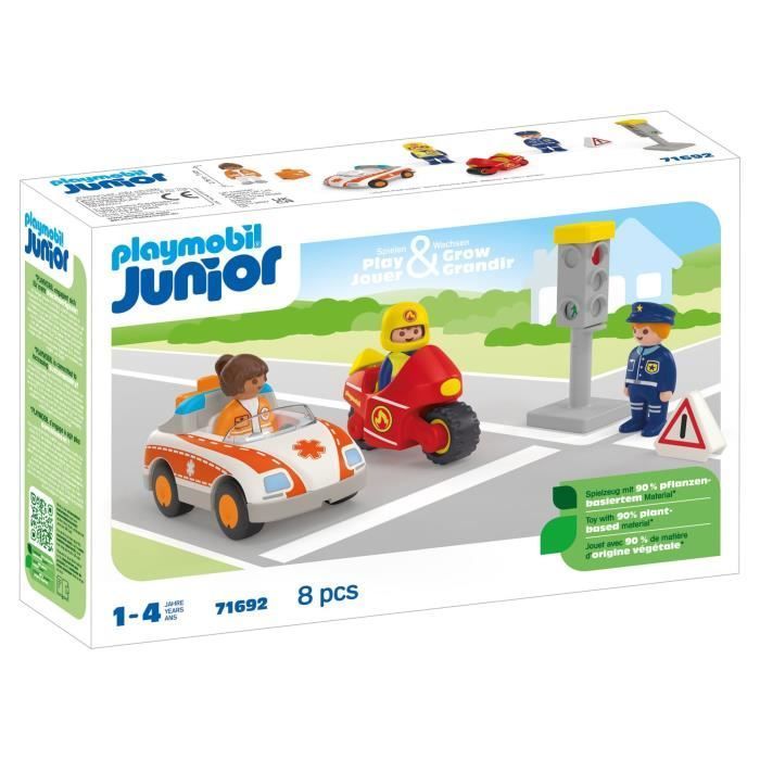 PLAYMOBIL Junior 71692 Everyday Heroes, From 12 months