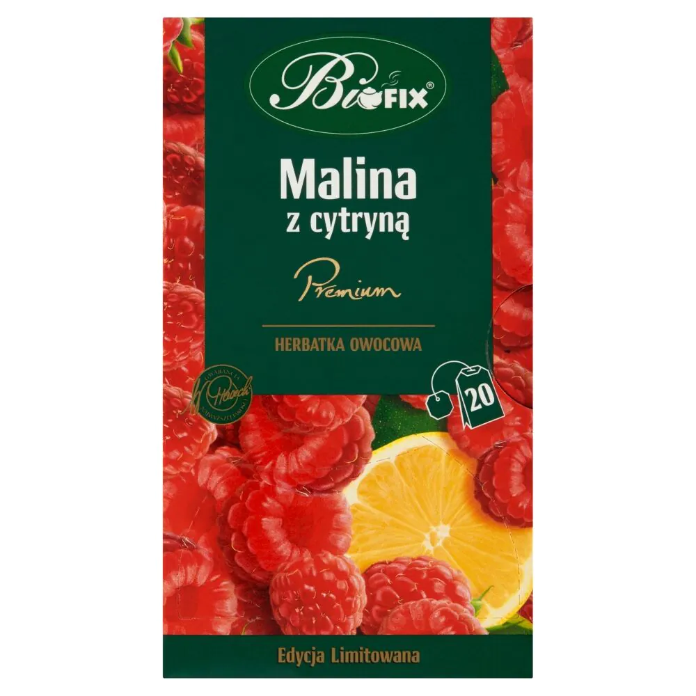 Bifix Herbata malina z cytryną