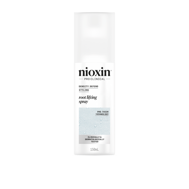 Nioxin Professionals Root Lifting Spray Density Defend Styling Spray Hårrotløftende Spray 150 ml