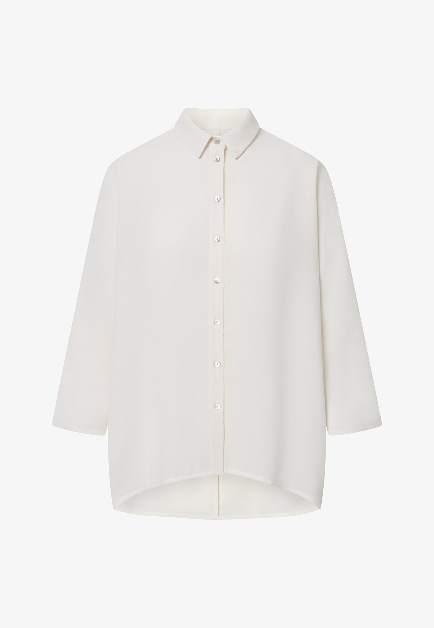 Jascha Stockholm FOUCAULT - Button-down blouse - gebroken wit