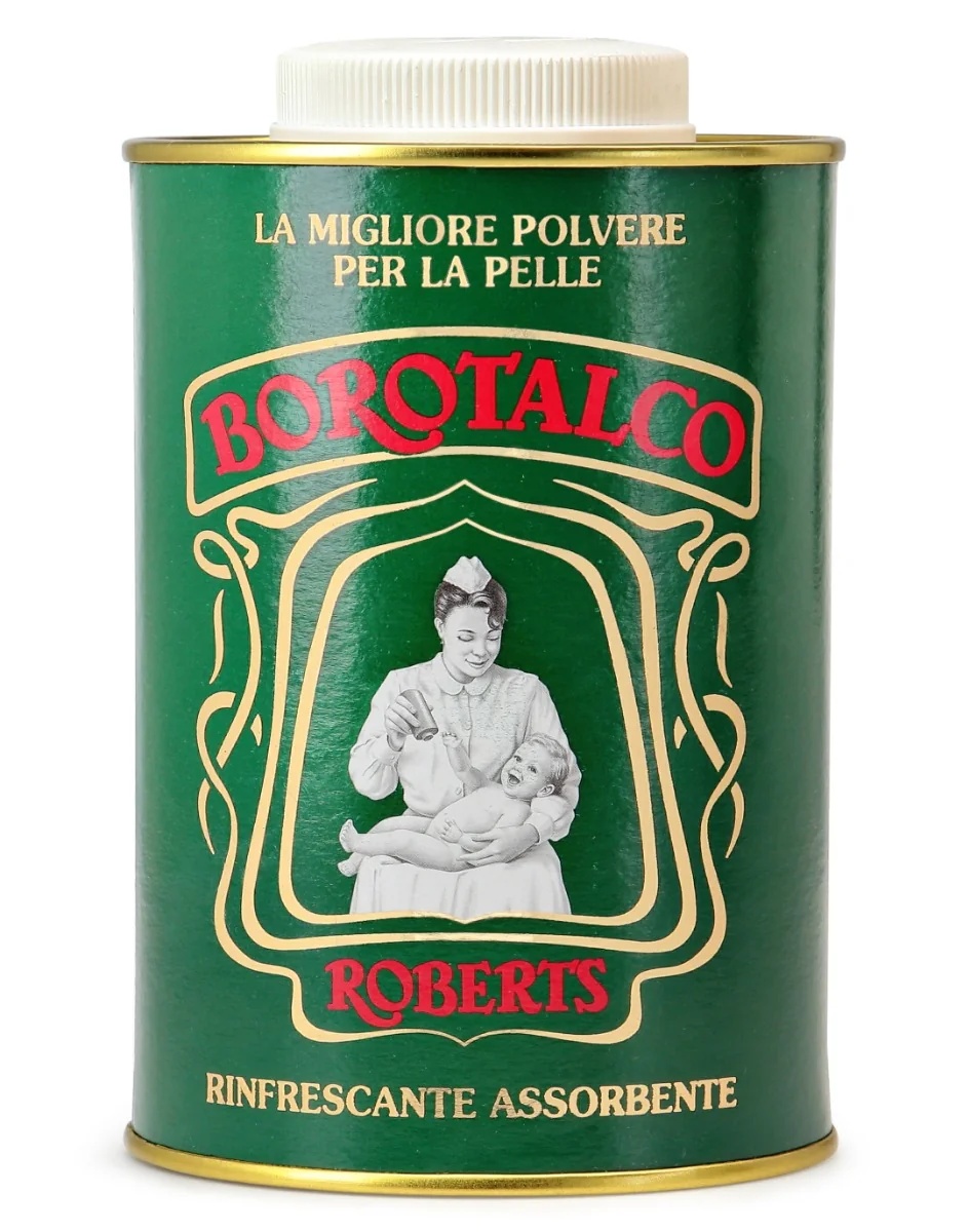 BOROTALCO Poudre de talc Borotalco Tasse absorbante rafraîchissante 500 g