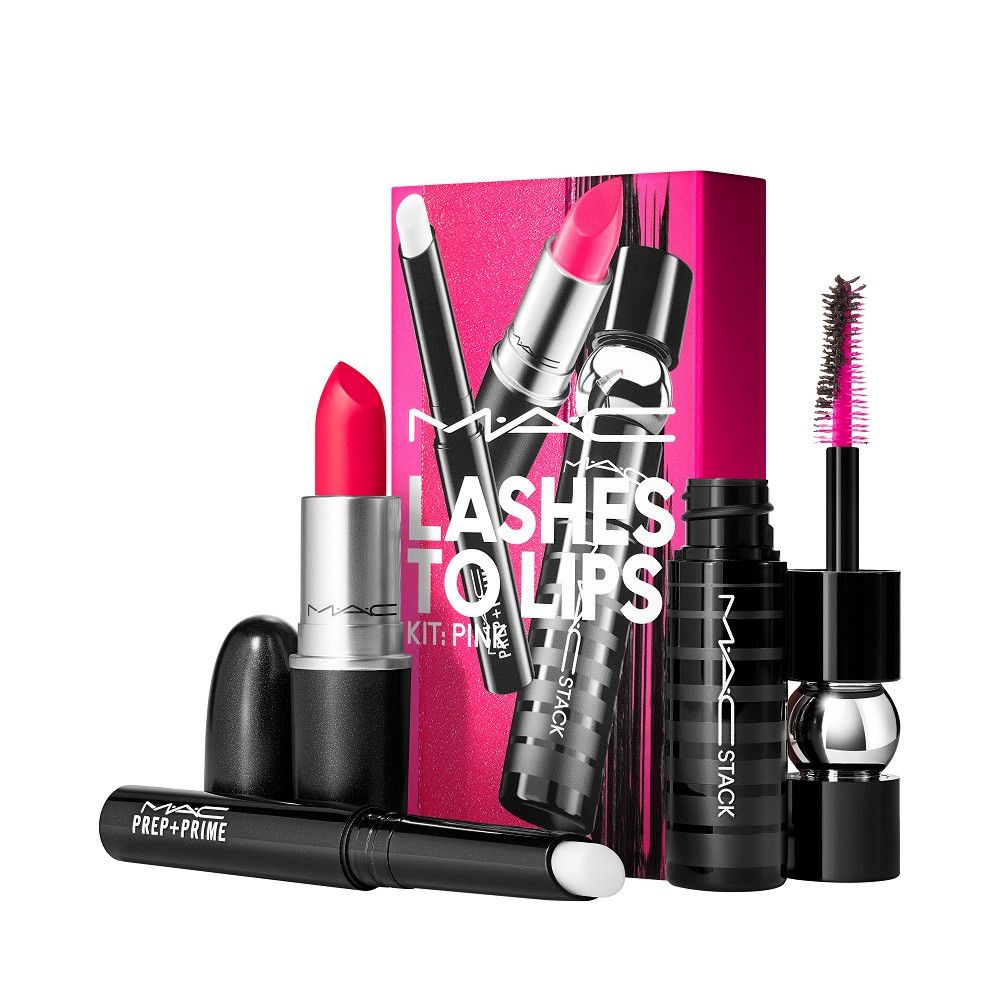 Luxusné sady maskary Lashes to Lips Puzdro na maskaru na pery