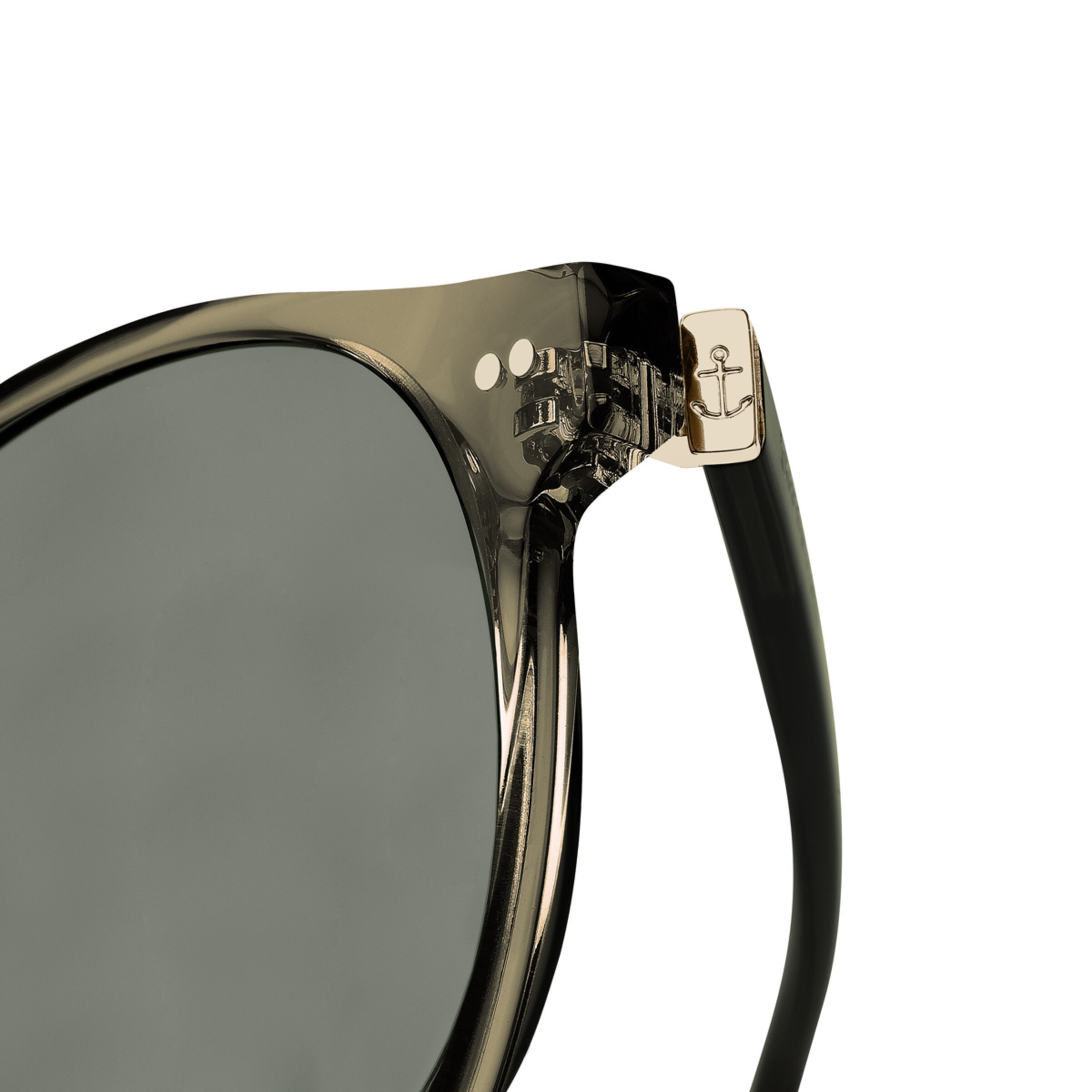 Marais Vert olive transparent