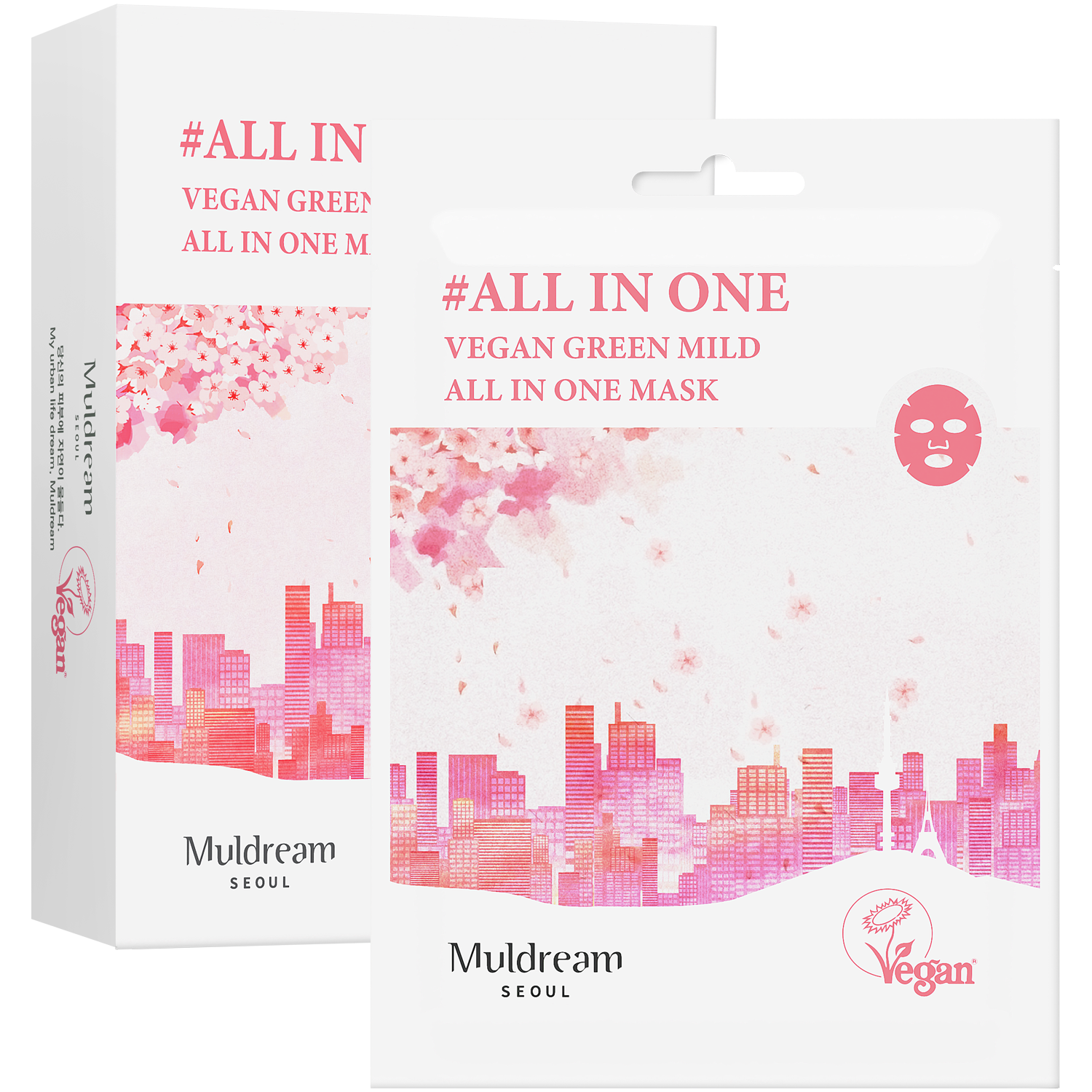 Muldream SOS Todo en Uno Vegano Suave Verde