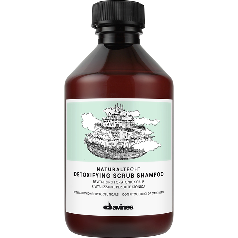 Detoksikacijski piling šampon 250 ml - Davines