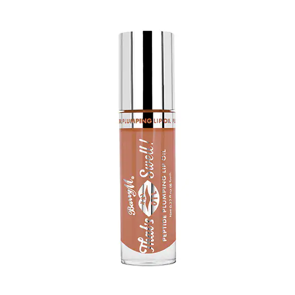 Barry M That's Swell! Óleo Labial Volumizador com Peptídeos - Tom Mel
