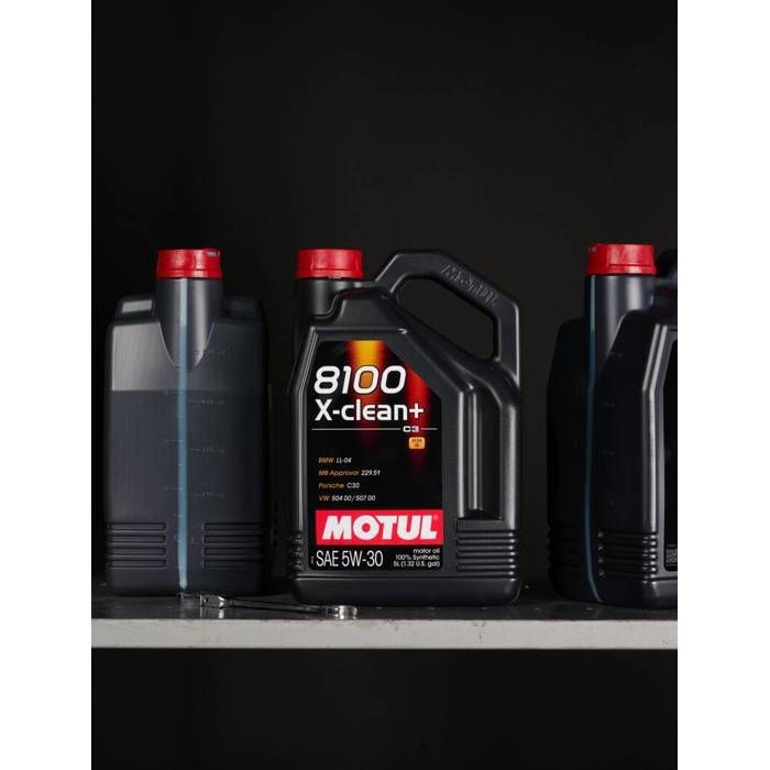 MOTUL Oil 8100 X-CLEAN+ 5W30 5L (can)