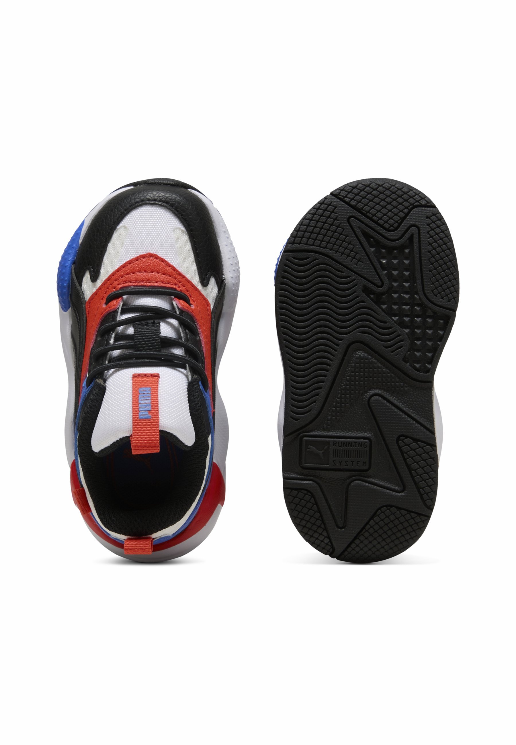 Puma RS-X EFEKT - Chaussures bébé - blanc-rouge vif