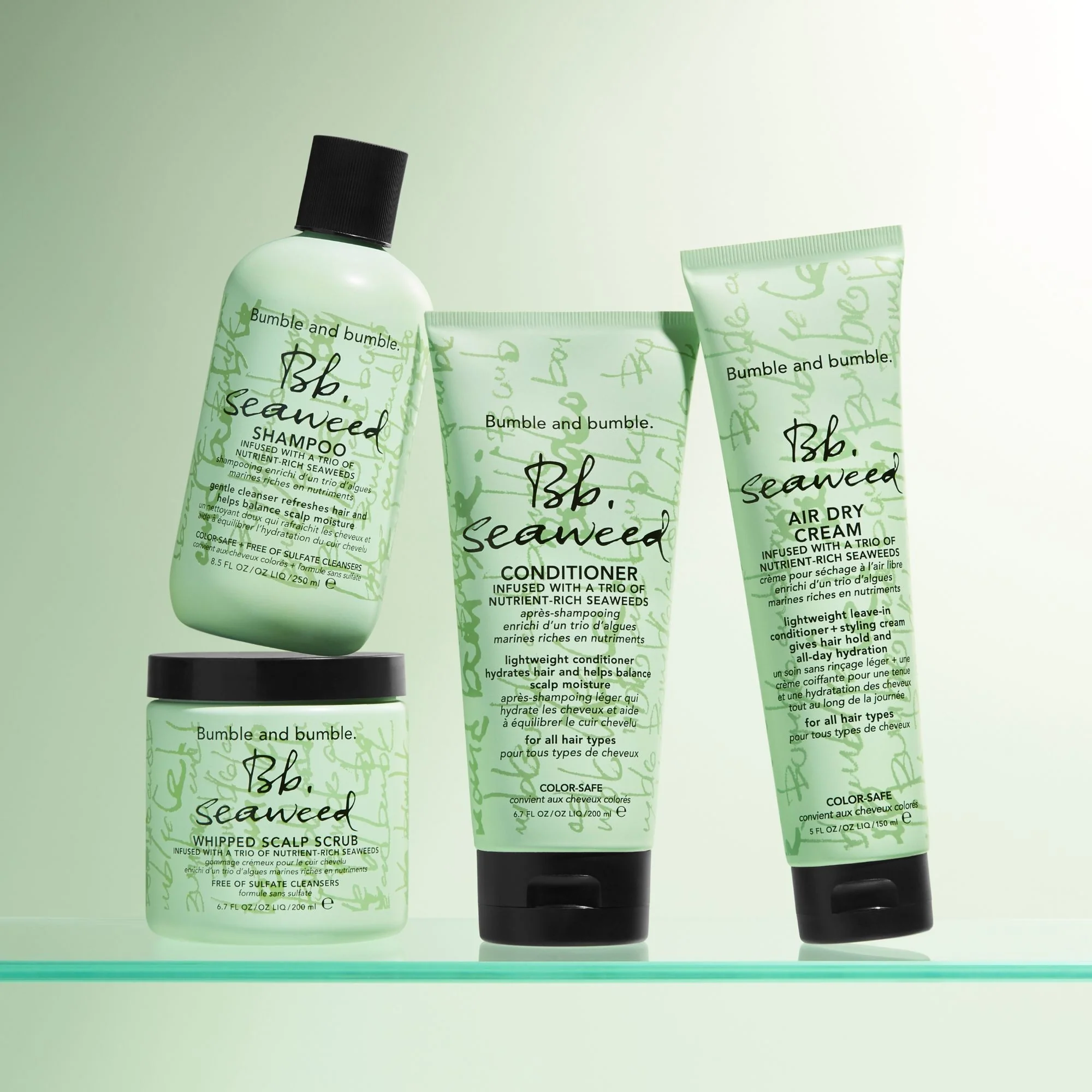Seaweed Conditioner - Balsamo Disciplinante/Anticrespo Capelli