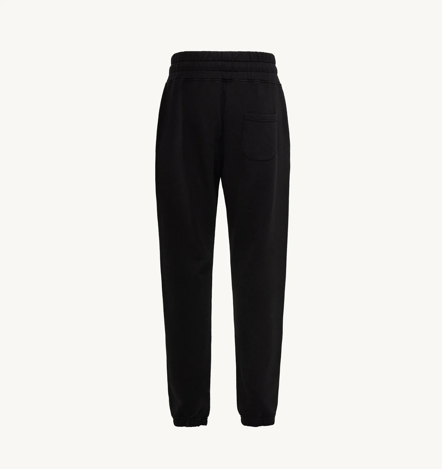 PANTALONI JOGGER NEGRI DIN BUMBAC