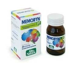 ALTA NATURA Memoryn PS, complément alimentaire pour la mémoire et les fonctions cognitives, 30 gélules