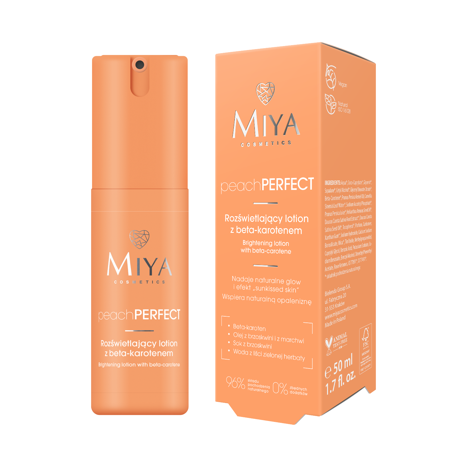 Miya Cosmetics peachPERFECT