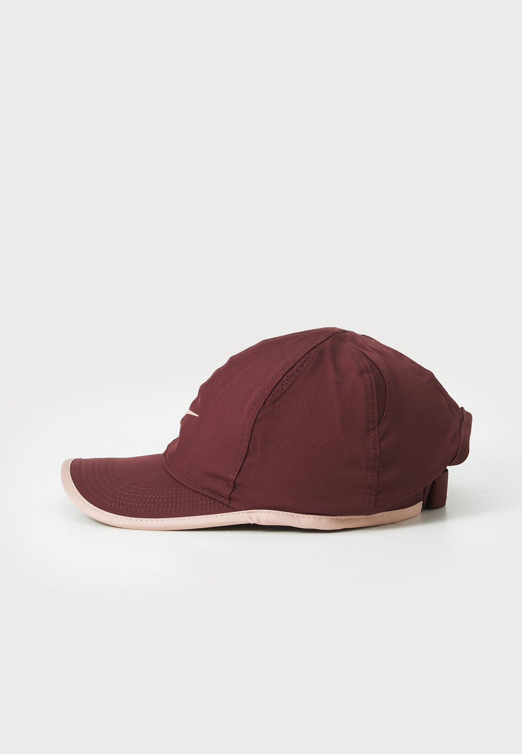 Cappellino Nike Performance CLUB UNISEX - bordeaux/rosa particella