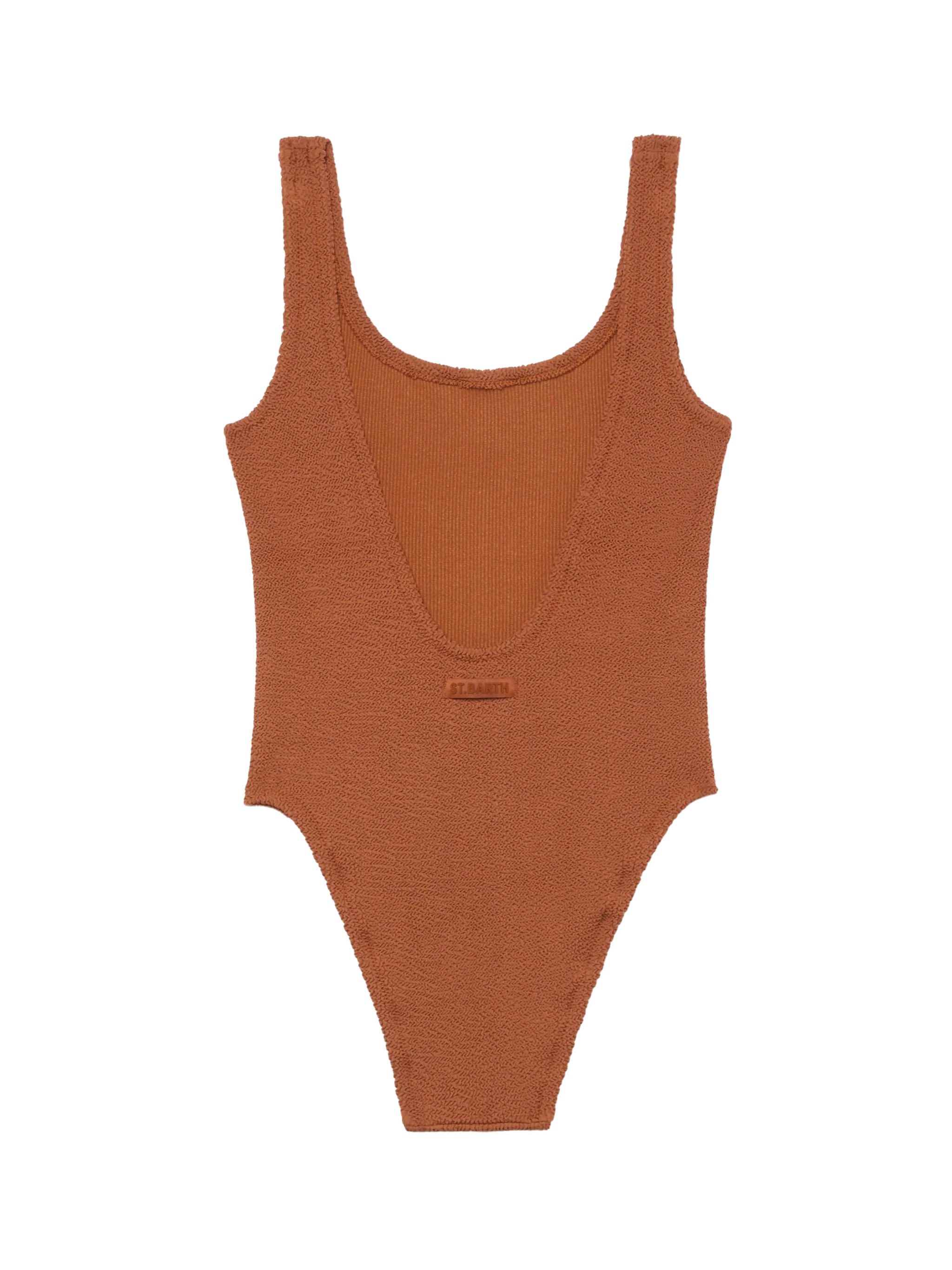 Ενδυμασία στολή Lora crinkle marone cammello