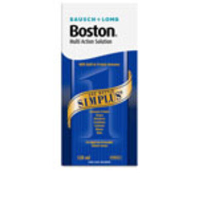 Raztopina za čiščenje kontaktnih leč Boston Simplus 120 ml
