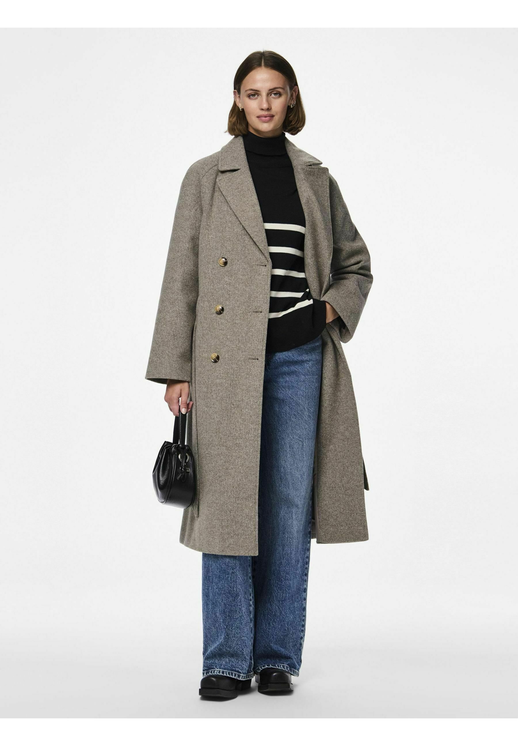 Pièces PCMARBEL - Trench-coat - morel
