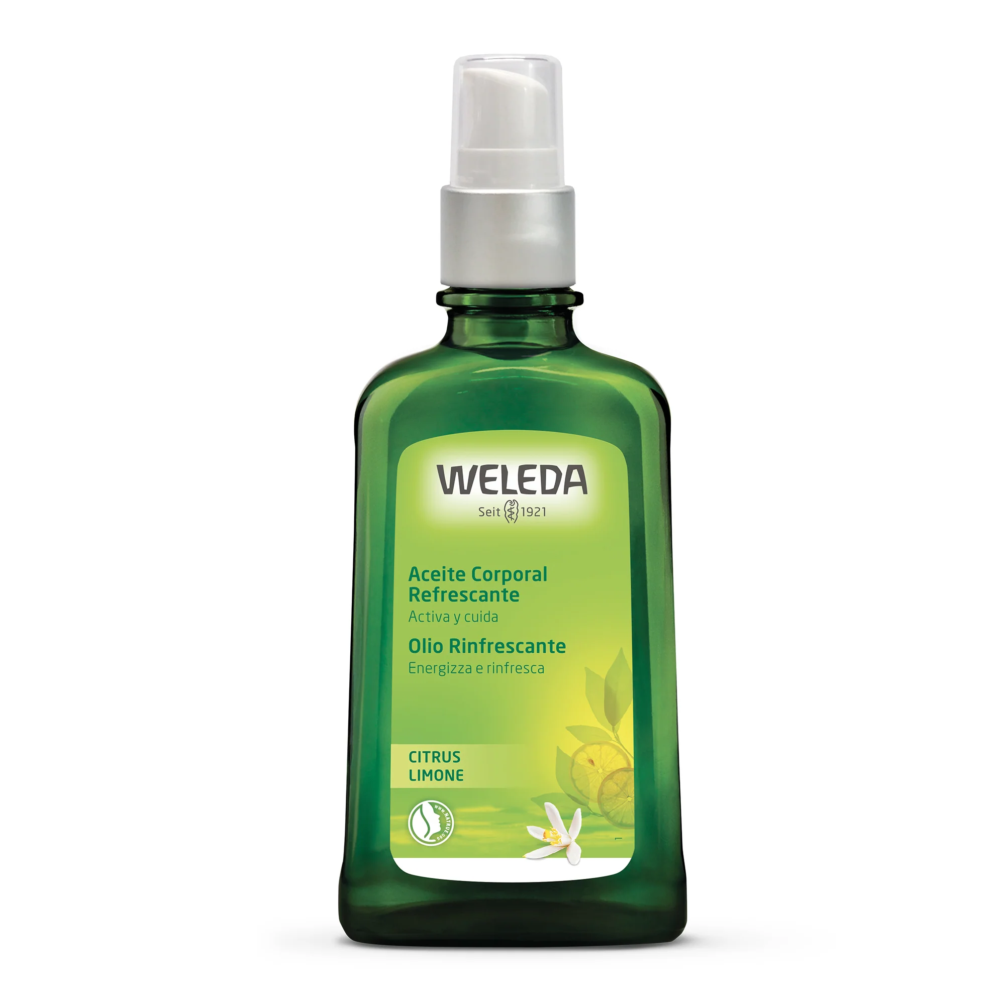 Corpo Olio Rinfrescante LIMONE - Olio Corpo