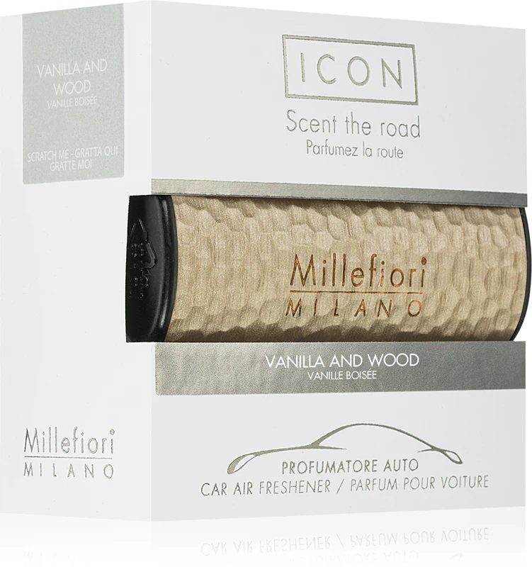Millefiori Icon Vanille & Hout autogeur