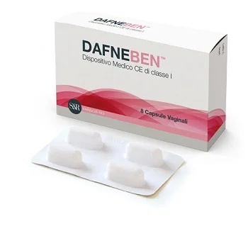 S&R FARMACEUTICI Dafneben Vaginalkapseln, 8 Stück