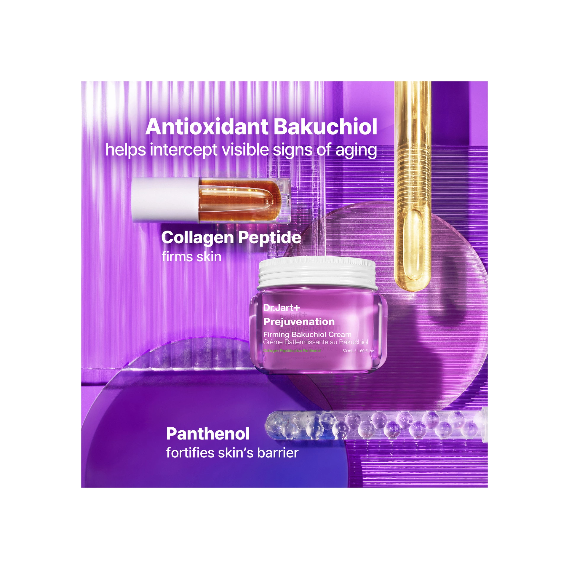 Prejuvenation feszesítő bakuchiol krém 50 ml - Dr.Jart+