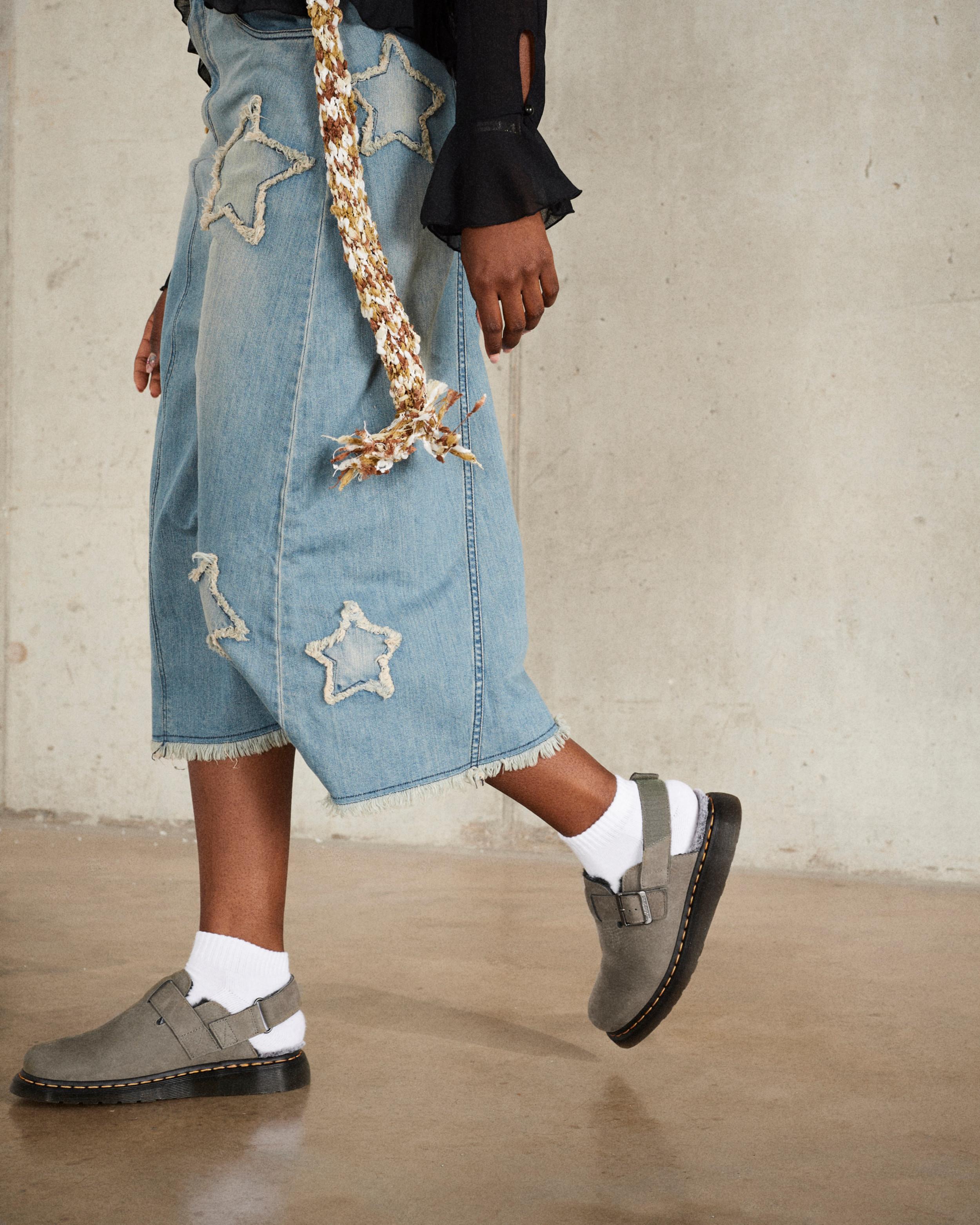 Jorge II Faux Fur Gefütterte Mules