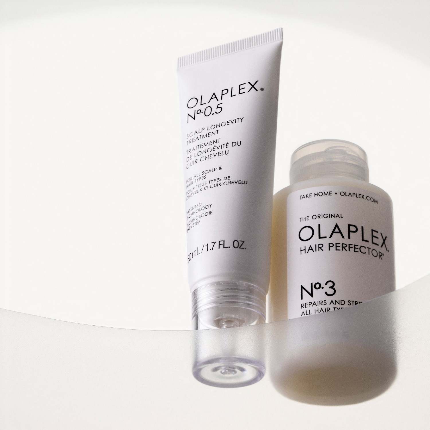 Olaplex peeling na pokožku hlavy č. 0,5 – Starostlivosť o dlhotrvajúcu pokožku hlavy – 50 ml