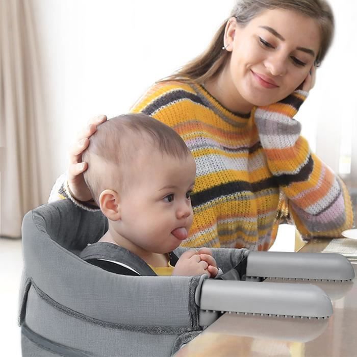Silla elevadora plegable para bebés LILIIN de 6 a 36 meses