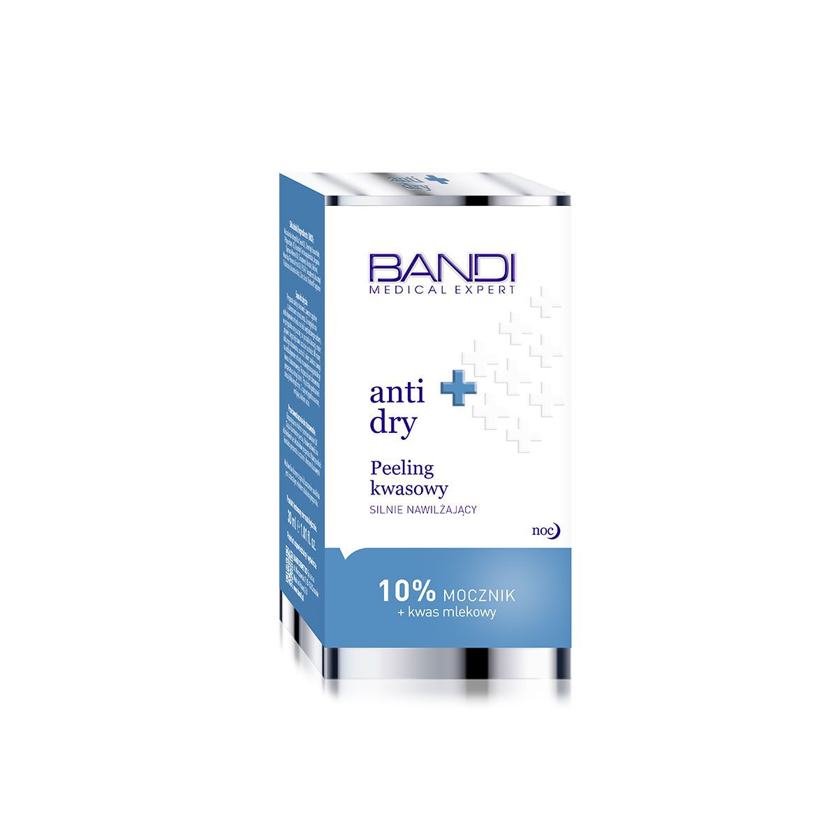 Bandi Acid ansiktspeeling, sterkt fuktighetsgivende, 30 ml anti-tørr