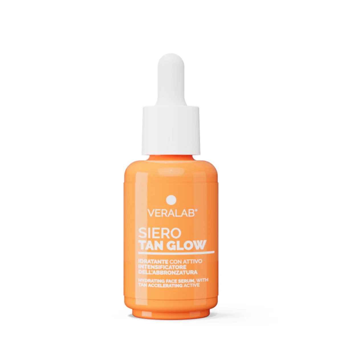 Sieri Viso Siero Tan Glow - Siero viso idratante, Preparatore Abbronzatura